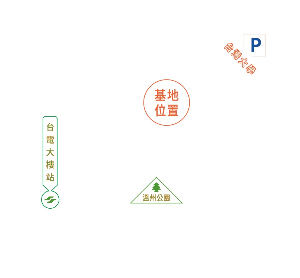 戀戀溫州 基地小地圖